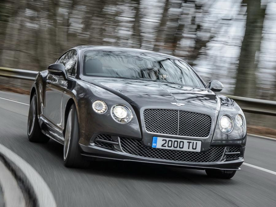  Bentley Continental GT Speed 2014 года  (фото 10 из 16)